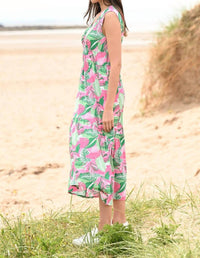 Marble - Women's Sleeveless Dress