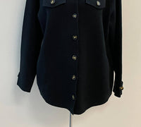 Marble - Women's Long Sleeves Collar Jacket