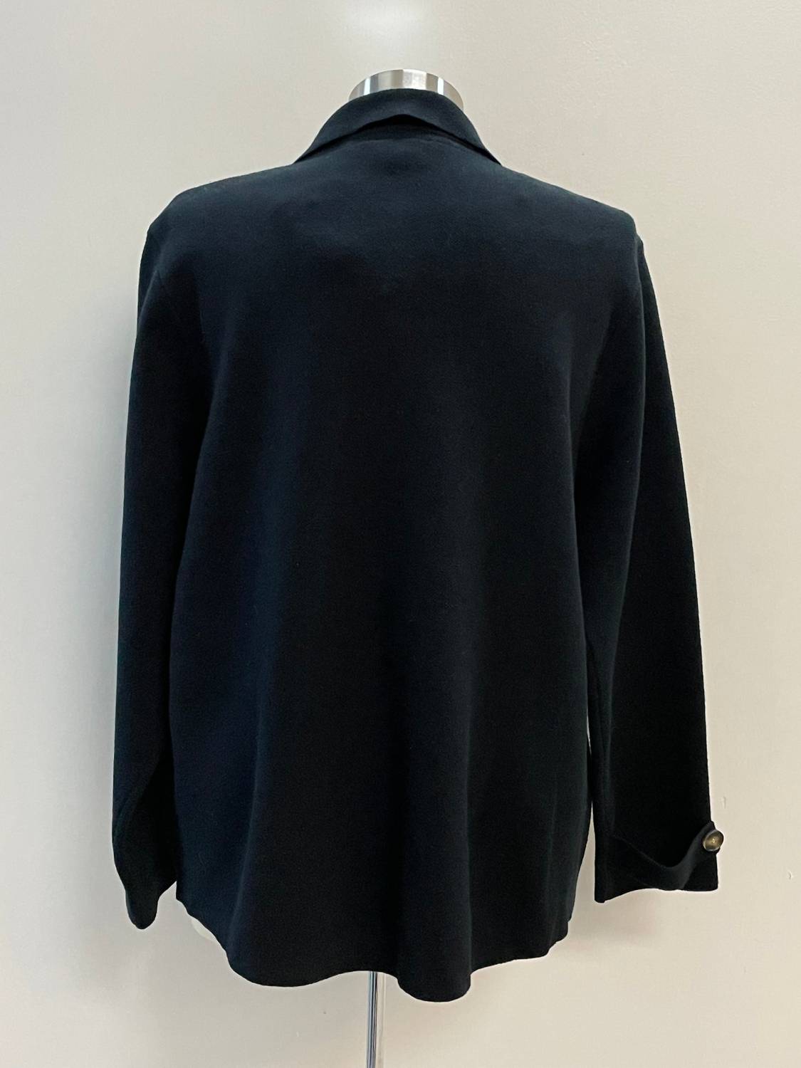 Marble - Women's Long Sleeves Collar Jacket