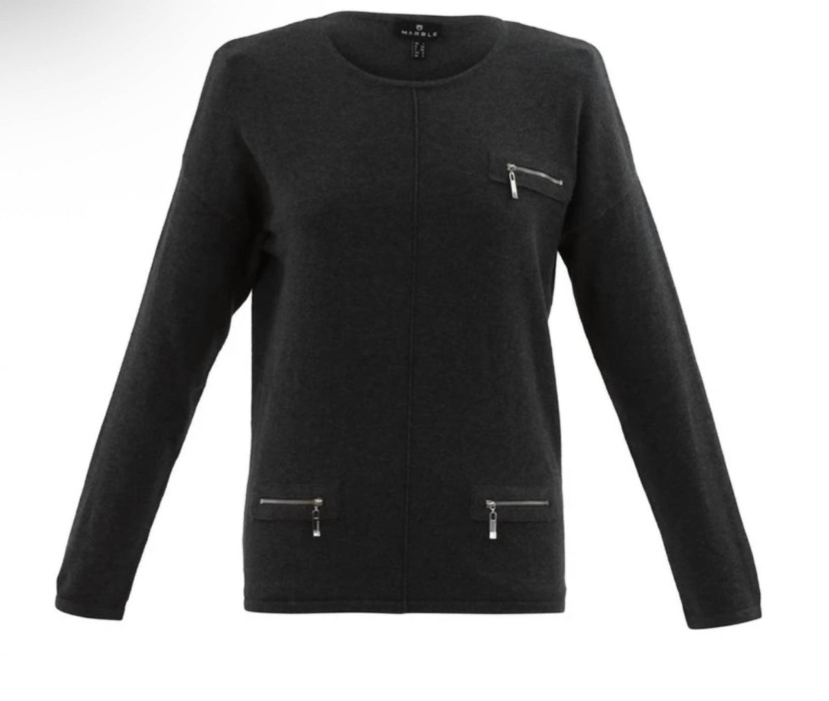 Marble - Women Zip Sweater