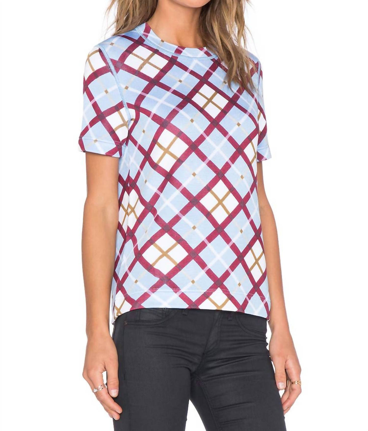 Marc By Marc Jacobs - Diagonal Plaid Sweater