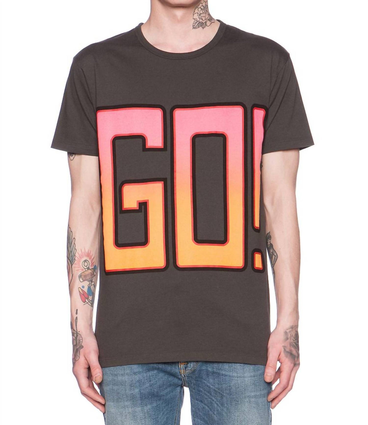 Marc By Marc Jacobs - Go Short Sleeve Tee