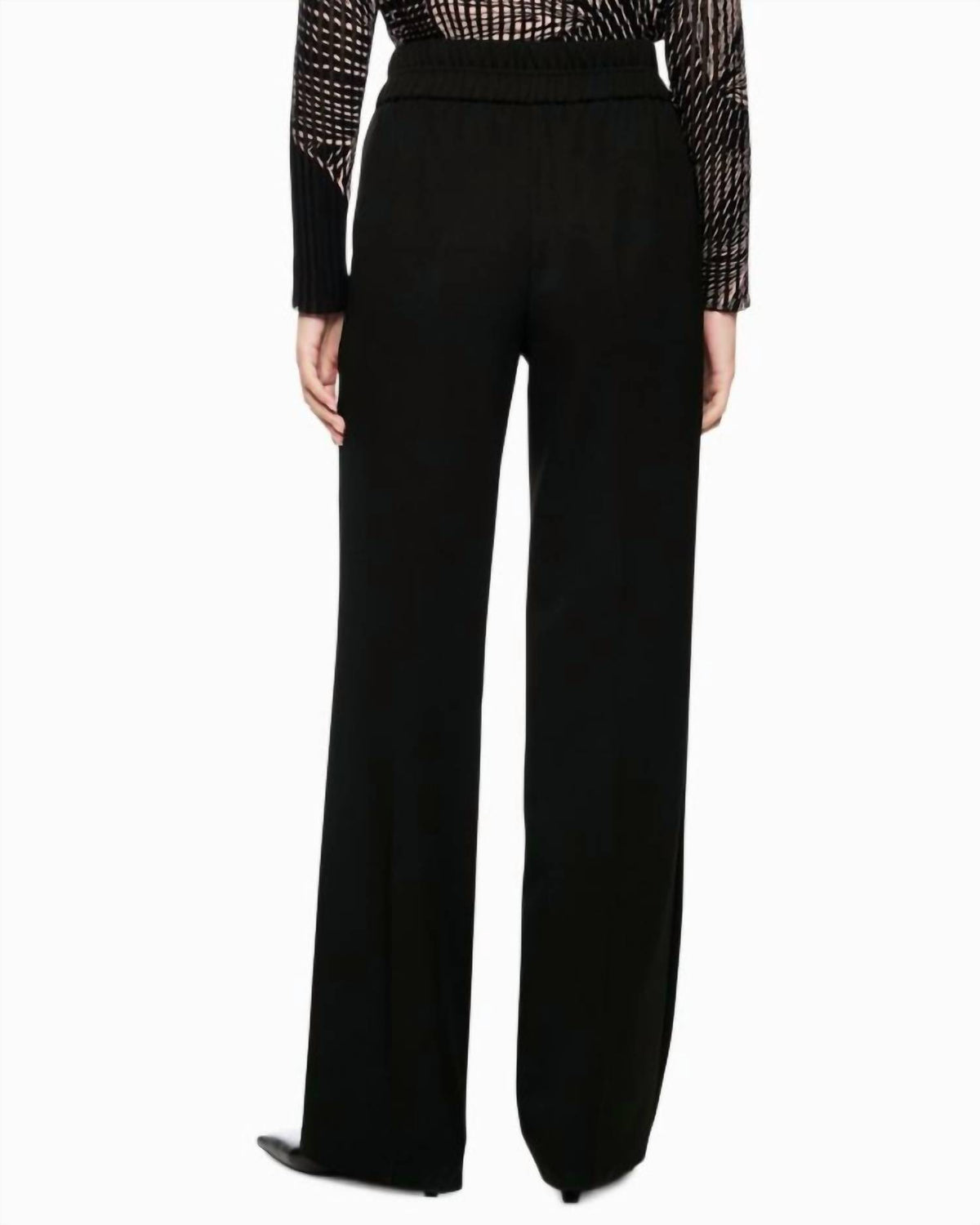 Marc Cain - Banded waist trousers