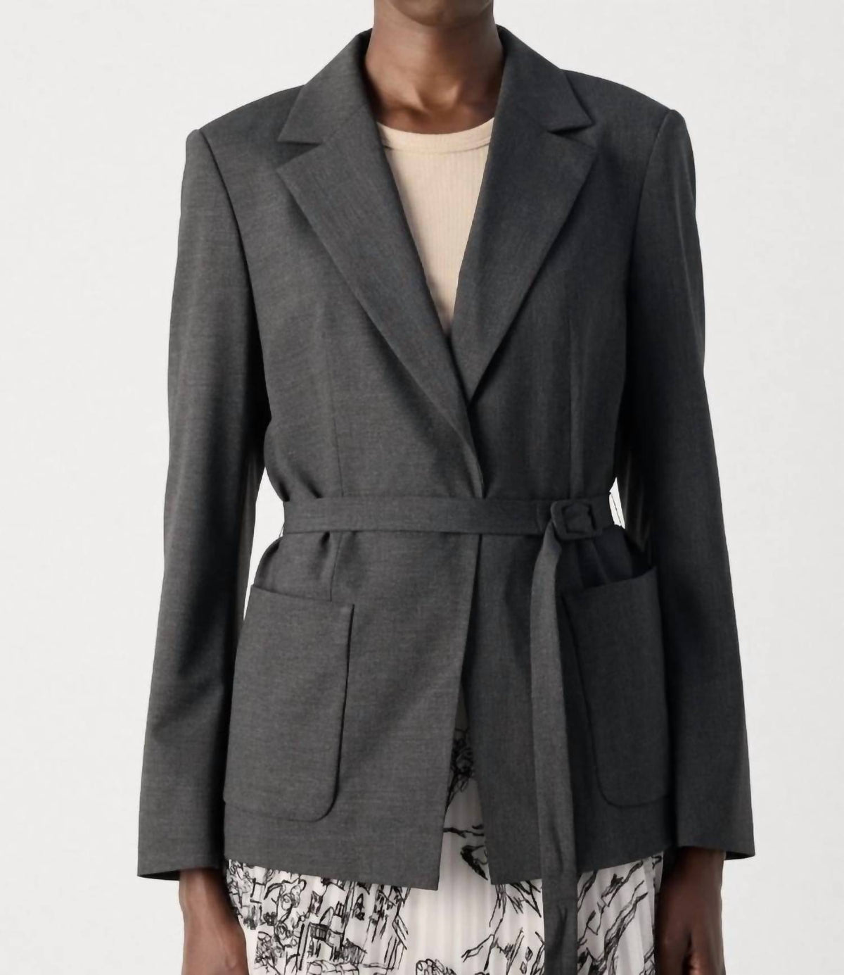 Marc Cain - Bow Belt Blazer