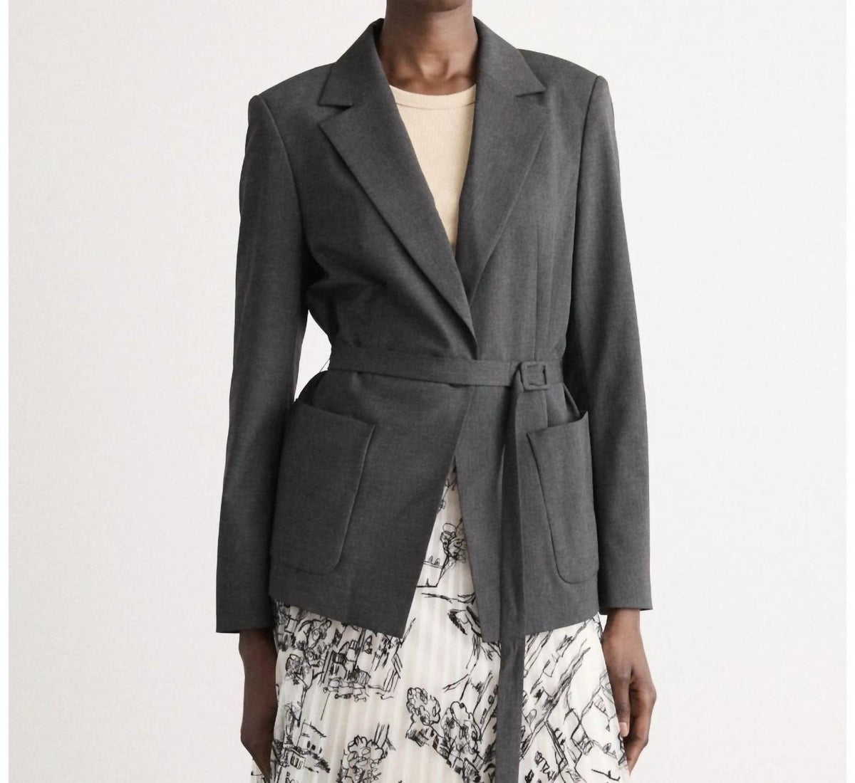 Marc Cain - Bow Belt Blazer