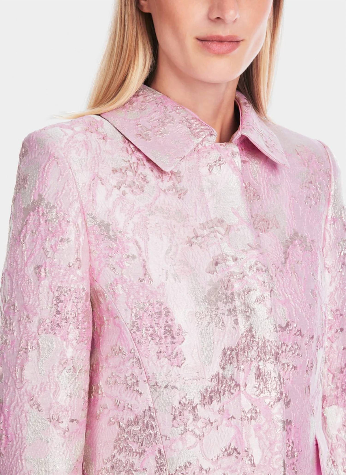 Marc Cain - Brocade Dress With Jacket