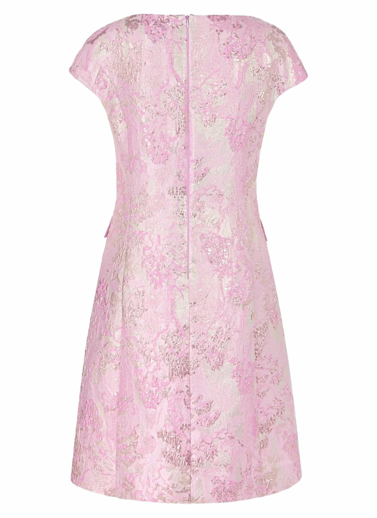 Marc Cain - Brocade Dress With Jacket