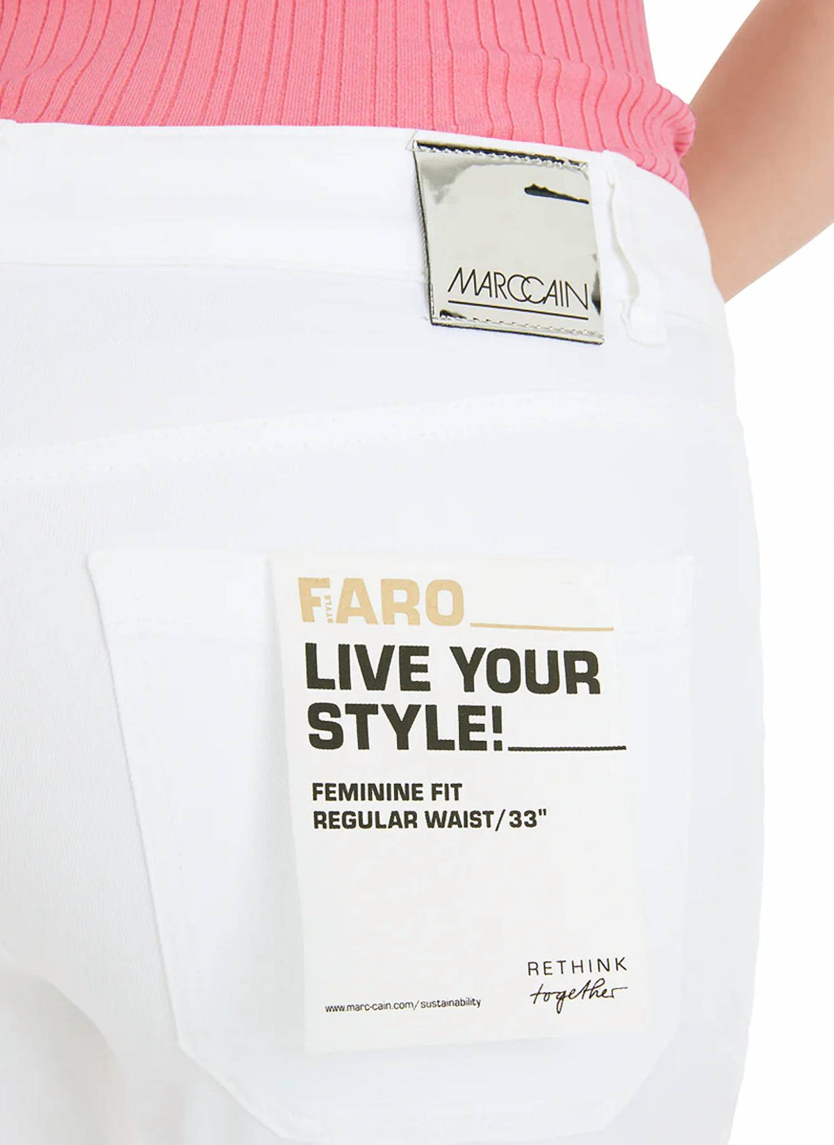 Marc Cain - Faro Bootcut Jean