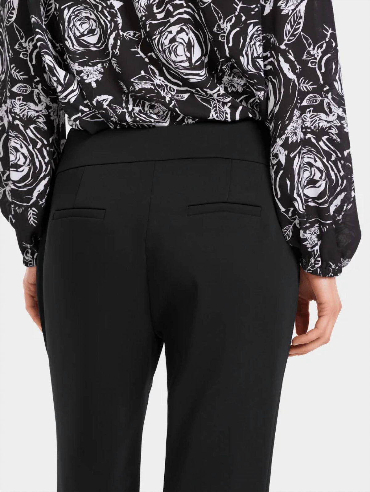 Marc Cain - Flared Leg Pants
