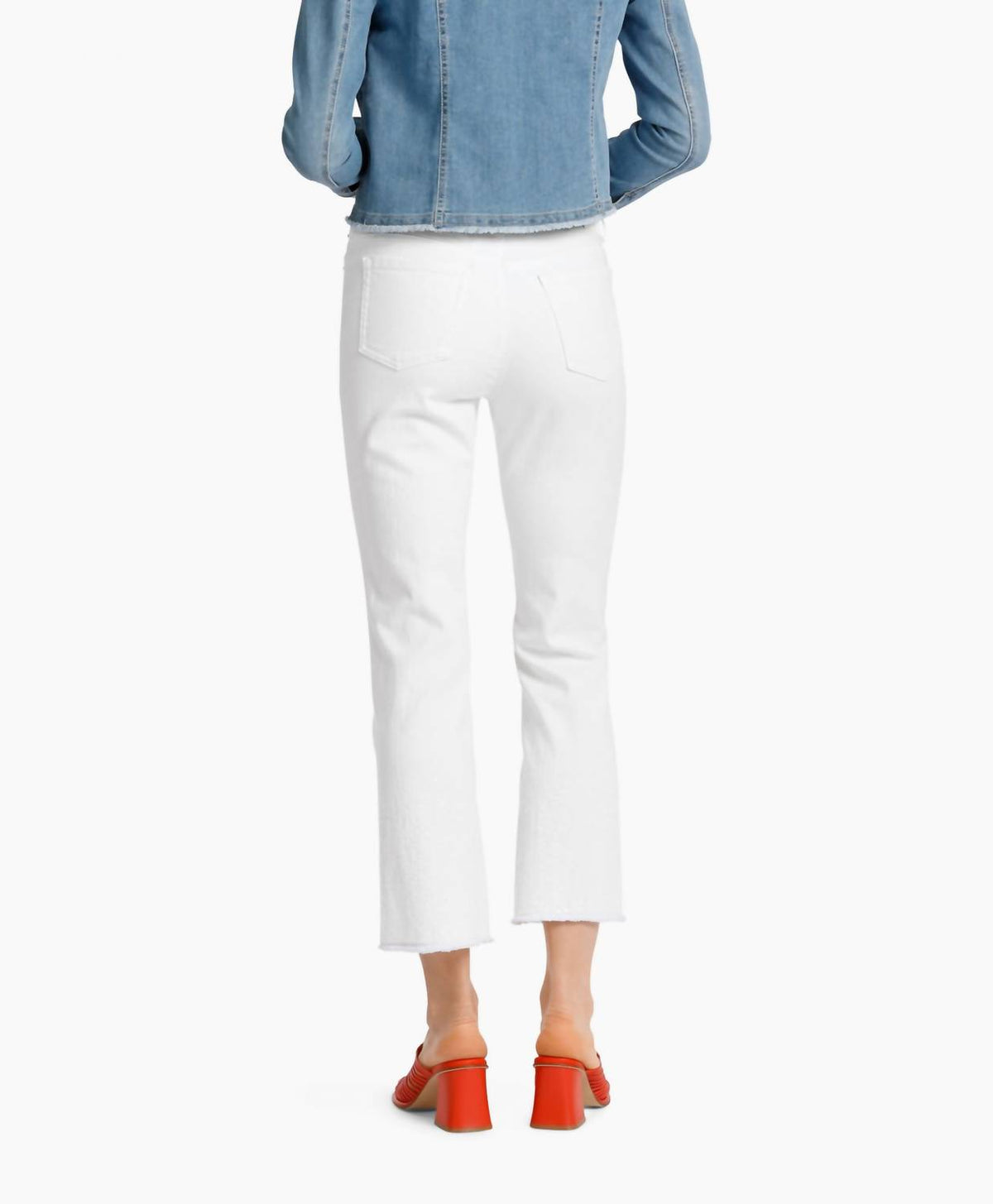 Marc Cain - Forli Sequin Hem Embroidered Jean