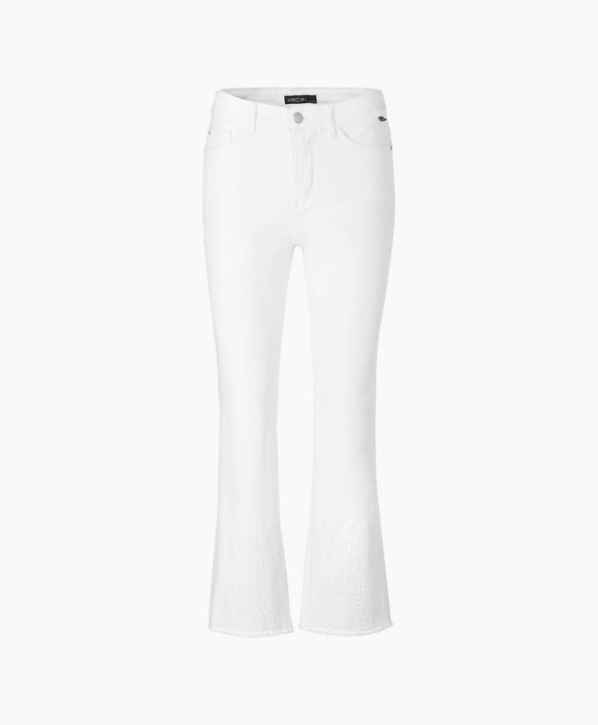 Marc Cain - Forli Sequin Hem Embroidered Jean