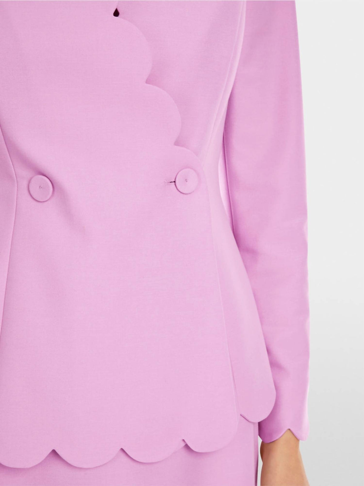 Marc Cain - Plain Fitted Blazer