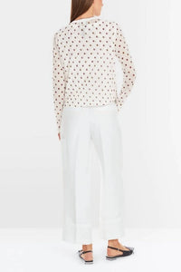 Marc Cain - Polka Dot Cardigan