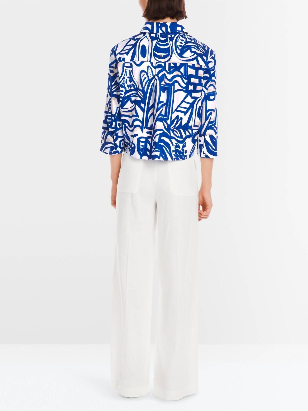 Marc Cain - Printed blouse