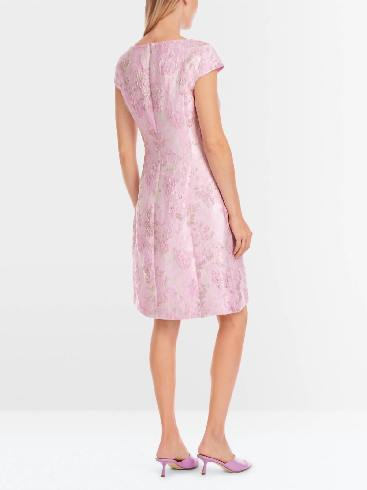 Marc Cain - Short brocade sheath dress