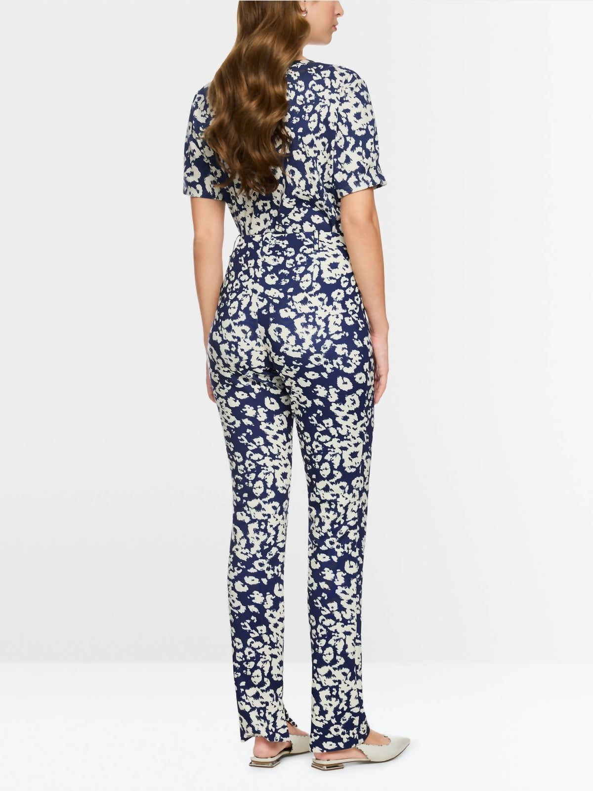 Marc Cain - Sydney printed trousers