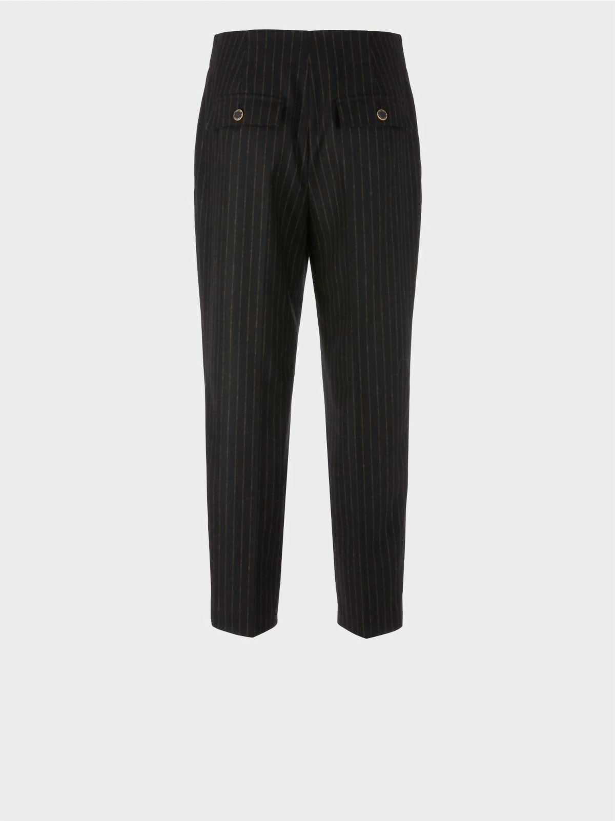Marc Cain - Wool Blend Straight Trouser