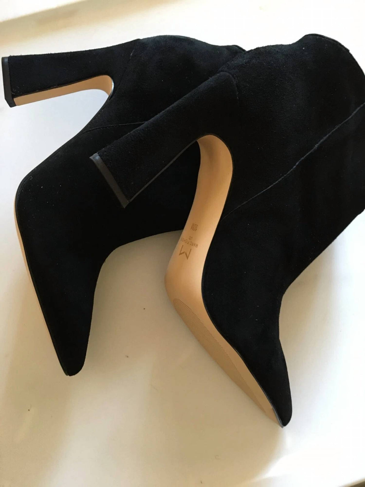 Marc Fisher - Women's Masina Suede Leather Boots