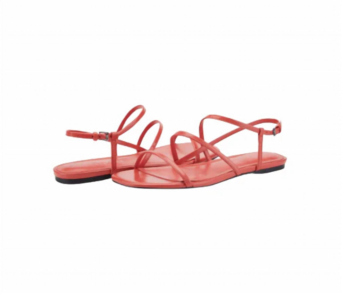 Marc Fisher - Women's Elysha Strappy Flat Sandals