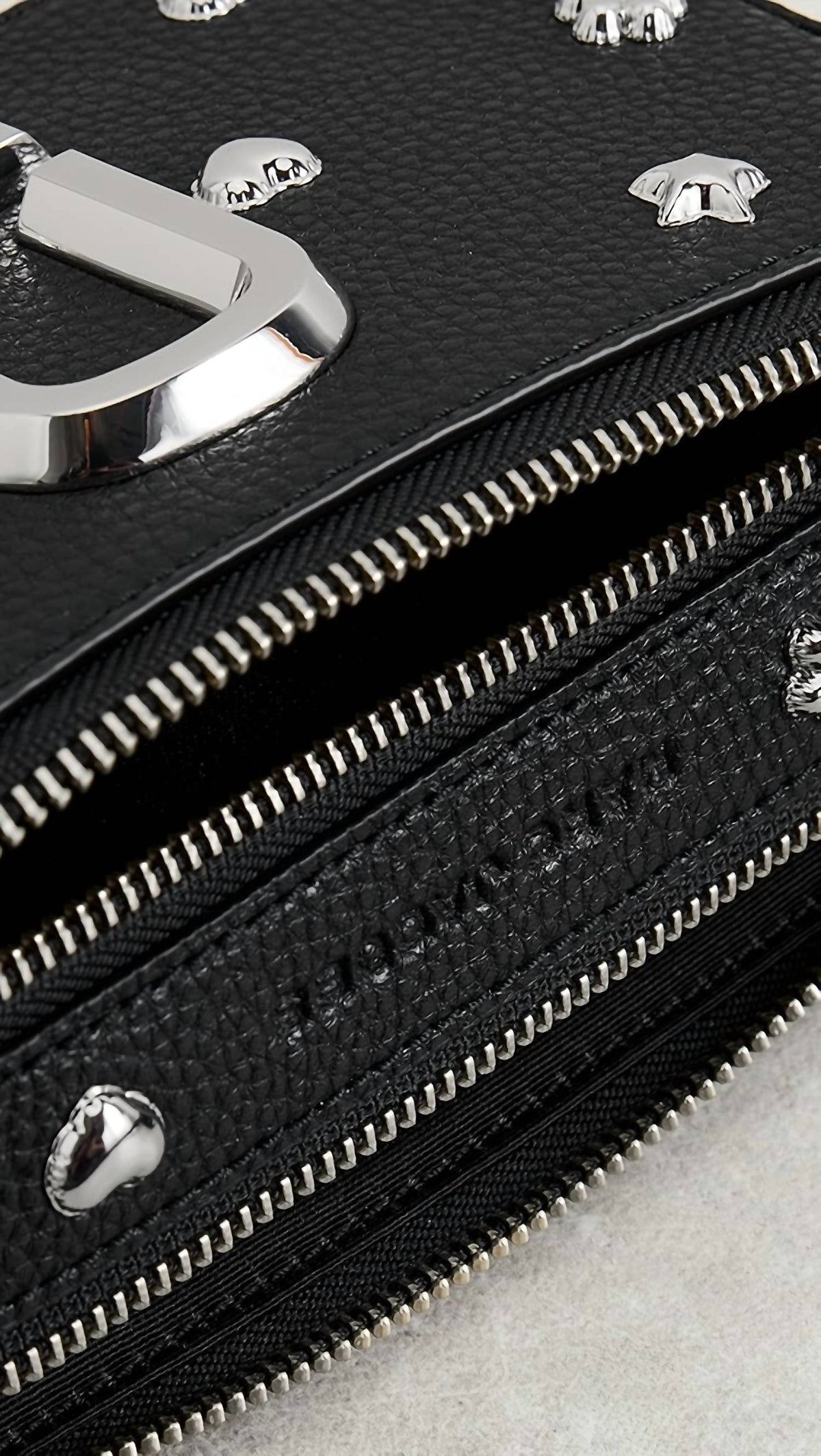 Marc Jacobs - Women's The Mini Icon Studs Snapshot Bag