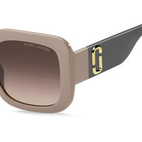 Marc Jacobs - Women's Marc 647/s Sunglasses - accessories - beige - sunglasses