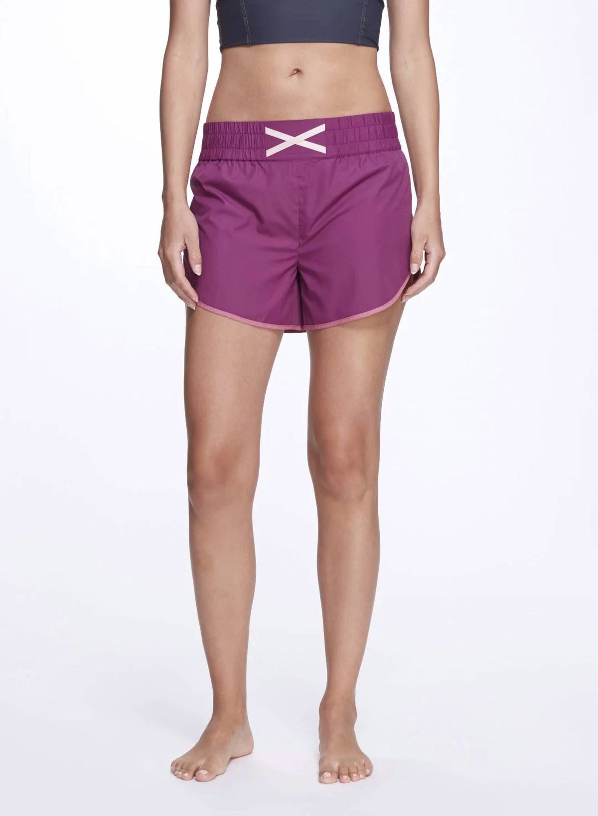 Marchesa Athleisure - Althea Pull-on Shorts