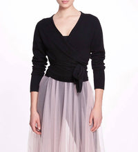Marchesa Athleisure - Anne Wrap Sweater