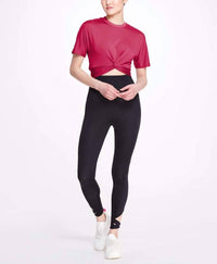 Marchesa Athleisure - Audree Short Sleeve Tee