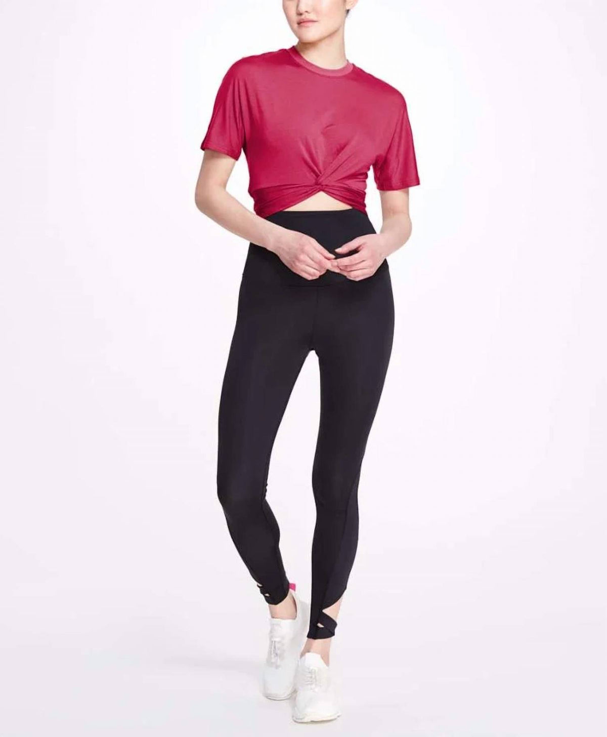 Marchesa Athleisure - Audree Short Sleeve Tee