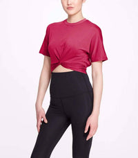 Marchesa Athleisure - Audree Short Sleeve Tee