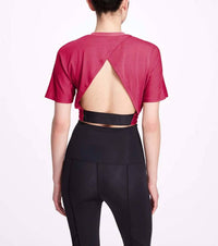 Marchesa Athleisure - Audree Short Sleeve Tee