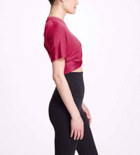 Marchesa Athleisure - Audree Short Sleeve Tee