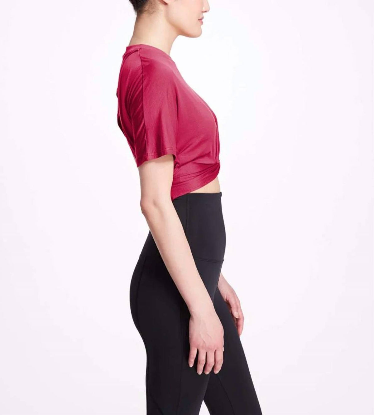Marchesa Athleisure - Audree Short Sleeve Tee