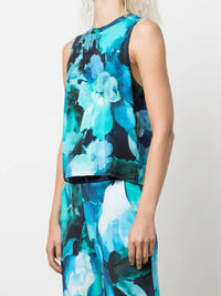 Marchesa Athleisure - Casey Printed Top