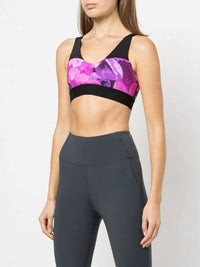 Marchesa Athleisure - Coco Printed Bra