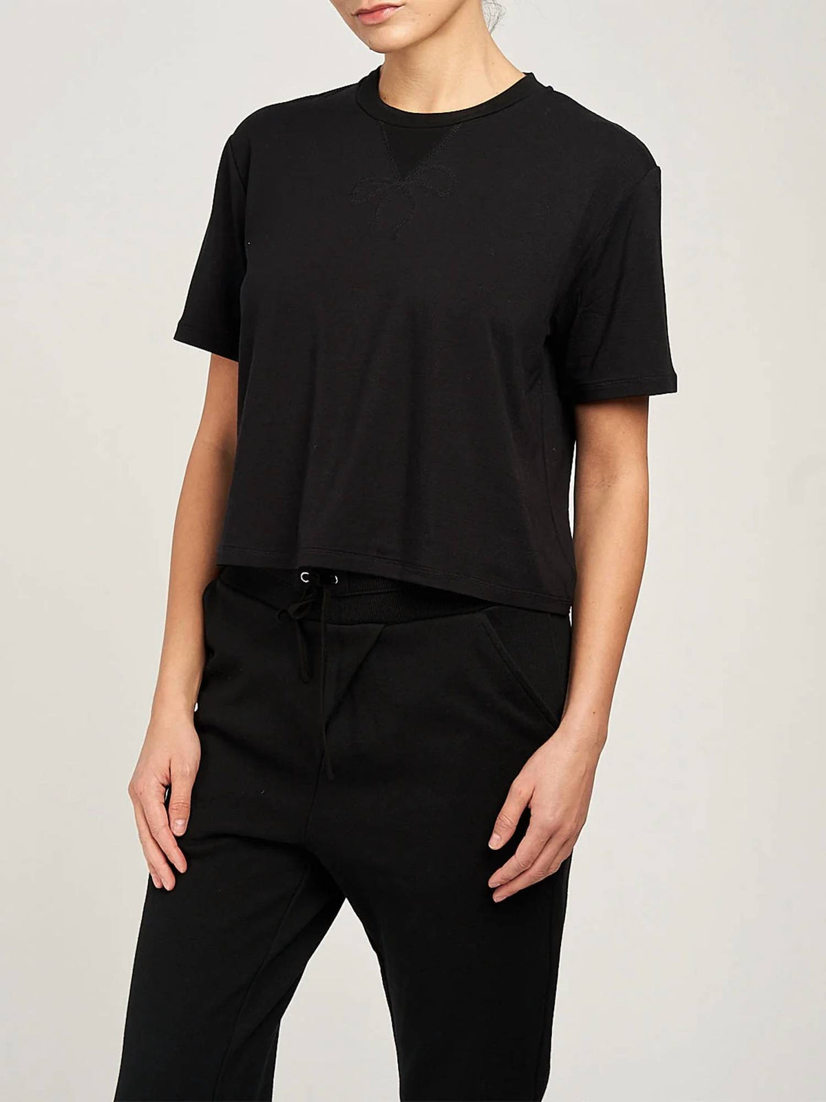 Marchesa Athleisure - Dominique Short Sleeve Tee