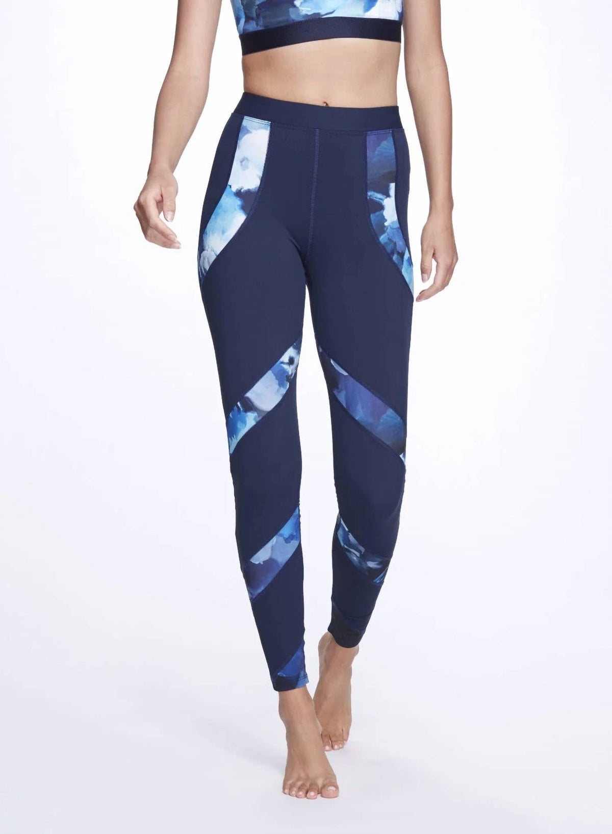 Marchesa Athleisure - Florence High Waist Pull-on Leggings