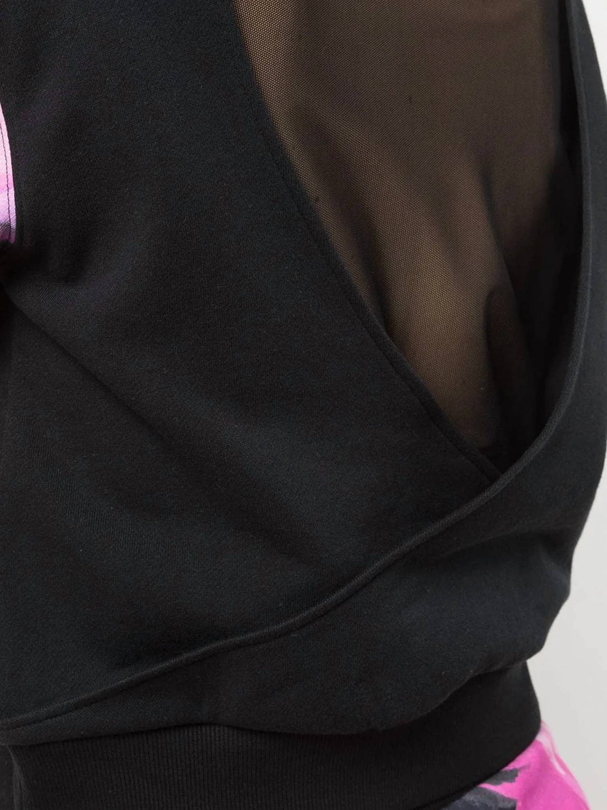 Marchesa Athleisure - Wilma Long Sleeve Printed Sweatshirt
