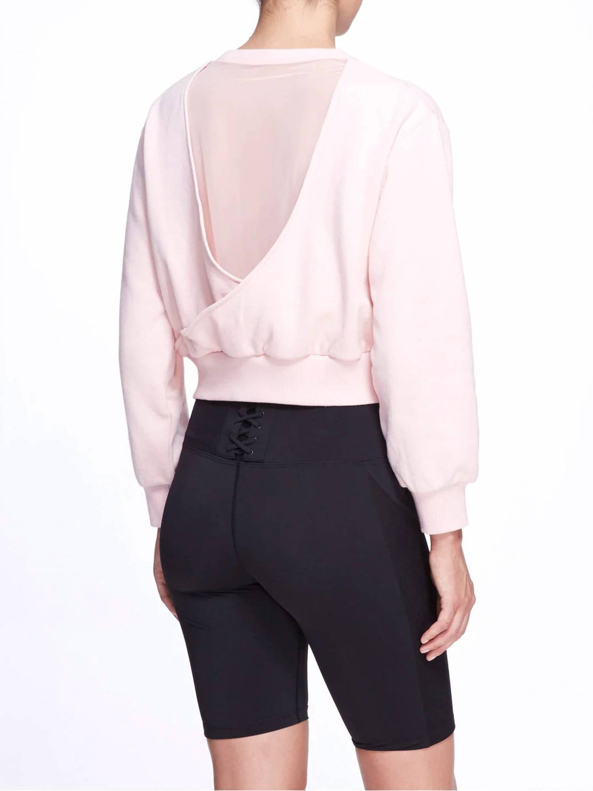 Marchesa Athleisure - Wilma Long Sleeve Sweatshirt
