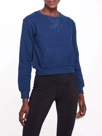 Marchesa Athleisure - Wilma Long Sleeve Sweatshirt