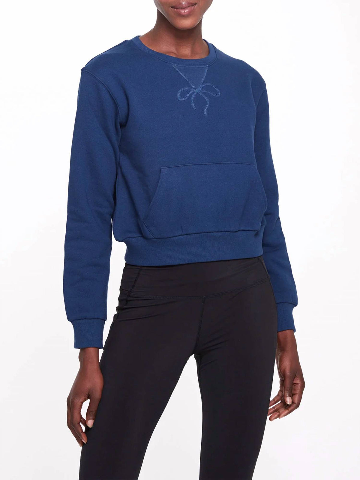 Marchesa Athleisure - Wilma Long Sleeve Sweatshirt