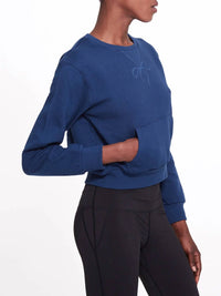 Marchesa Athleisure - Wilma Long Sleeve Sweatshirt