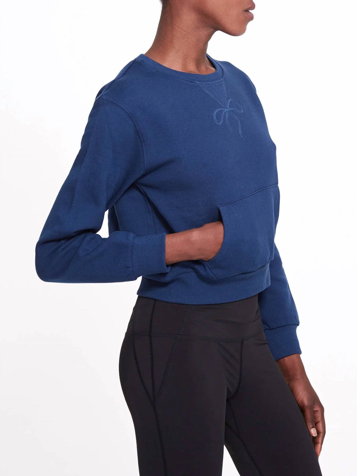 Marchesa Athleisure - Wilma Long Sleeve Sweatshirt