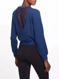 Marchesa Athleisure - Wilma Long Sleeve Sweatshirt
