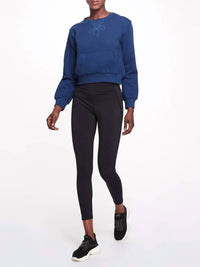 Marchesa Athleisure - Wilma Long Sleeve Sweatshirt