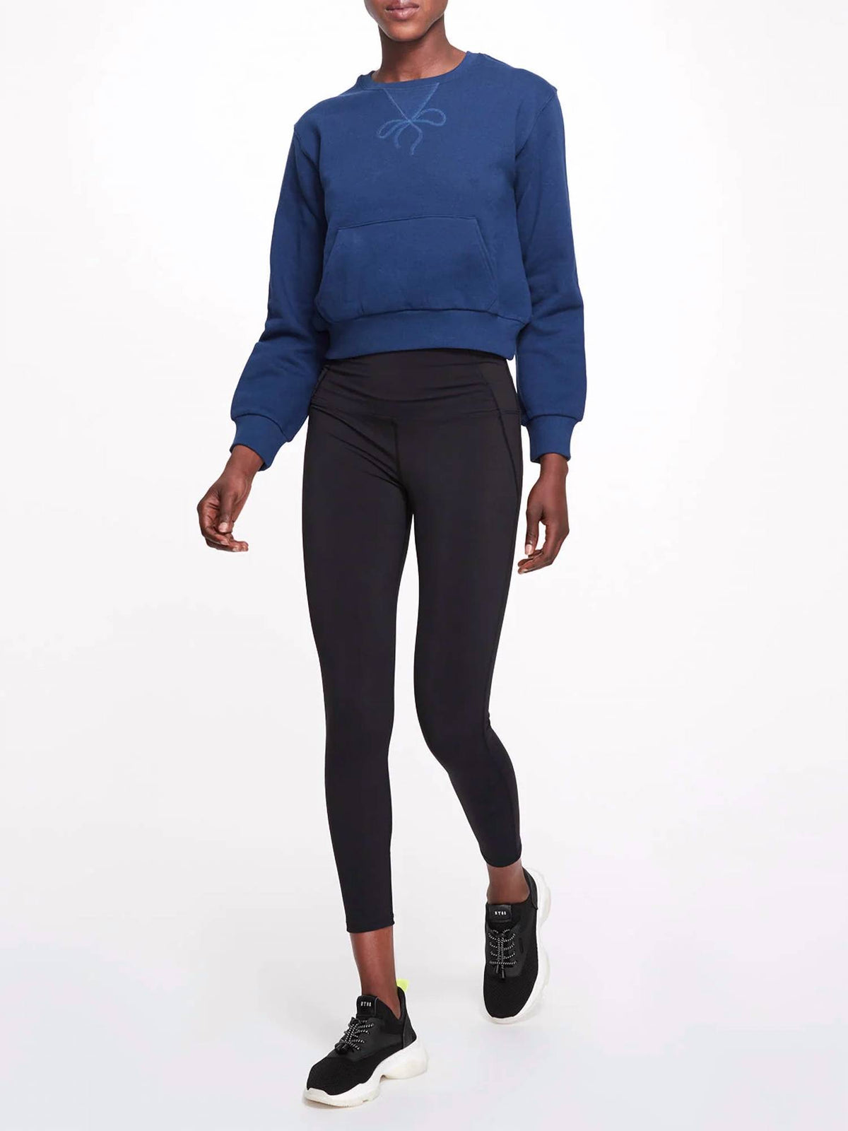 Marchesa Athleisure - Wilma Long Sleeve Sweatshirt