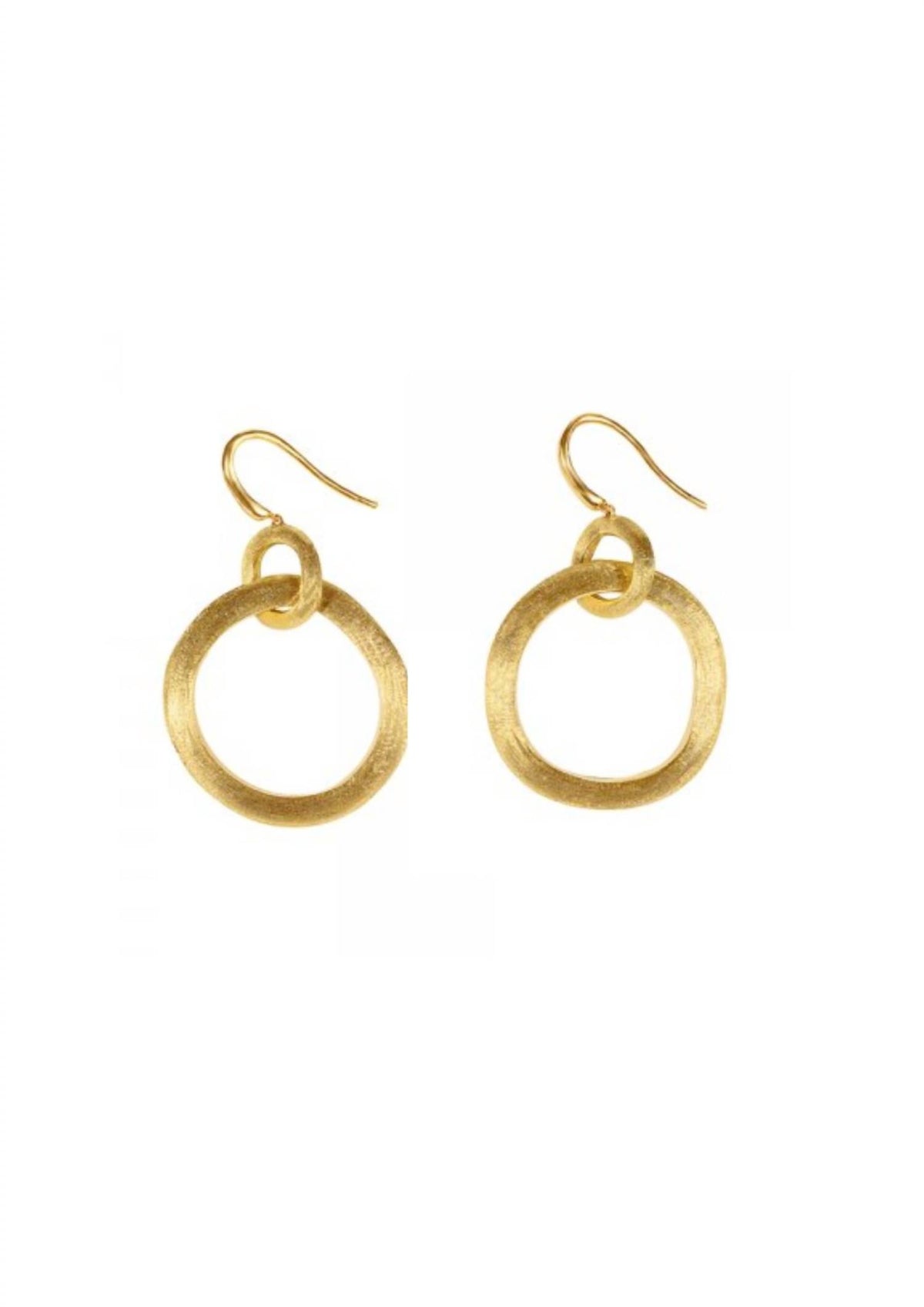 Marco Bicego - Women's 18k Jaipur Link Wire Earrings