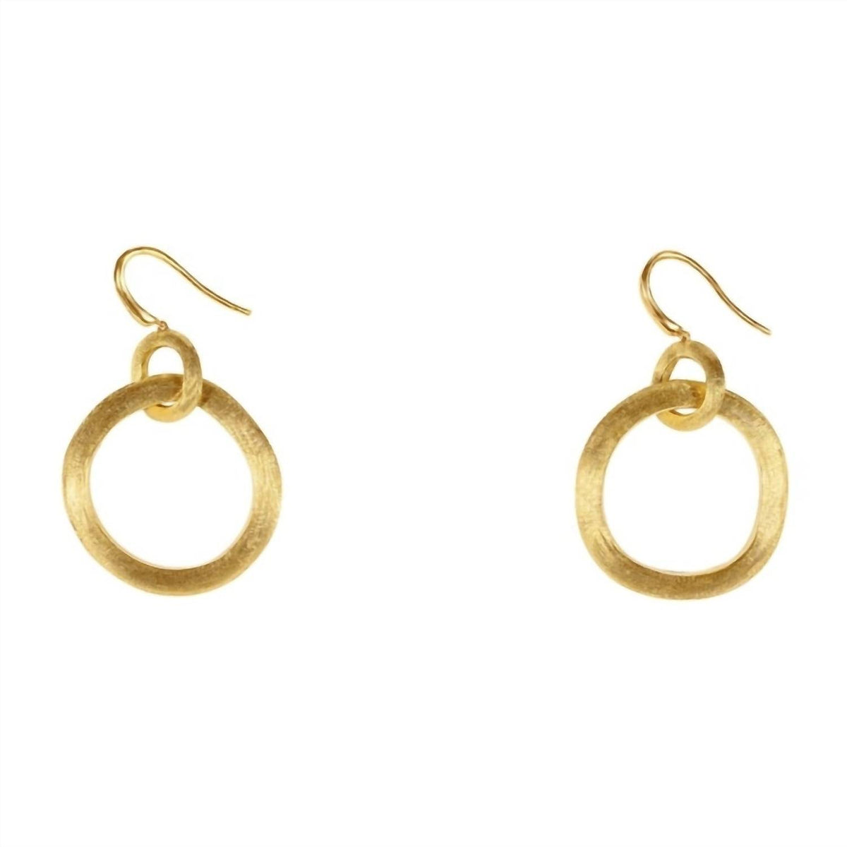 Marco Bicego - Women's 18k Jaipur Link Wire Earrings