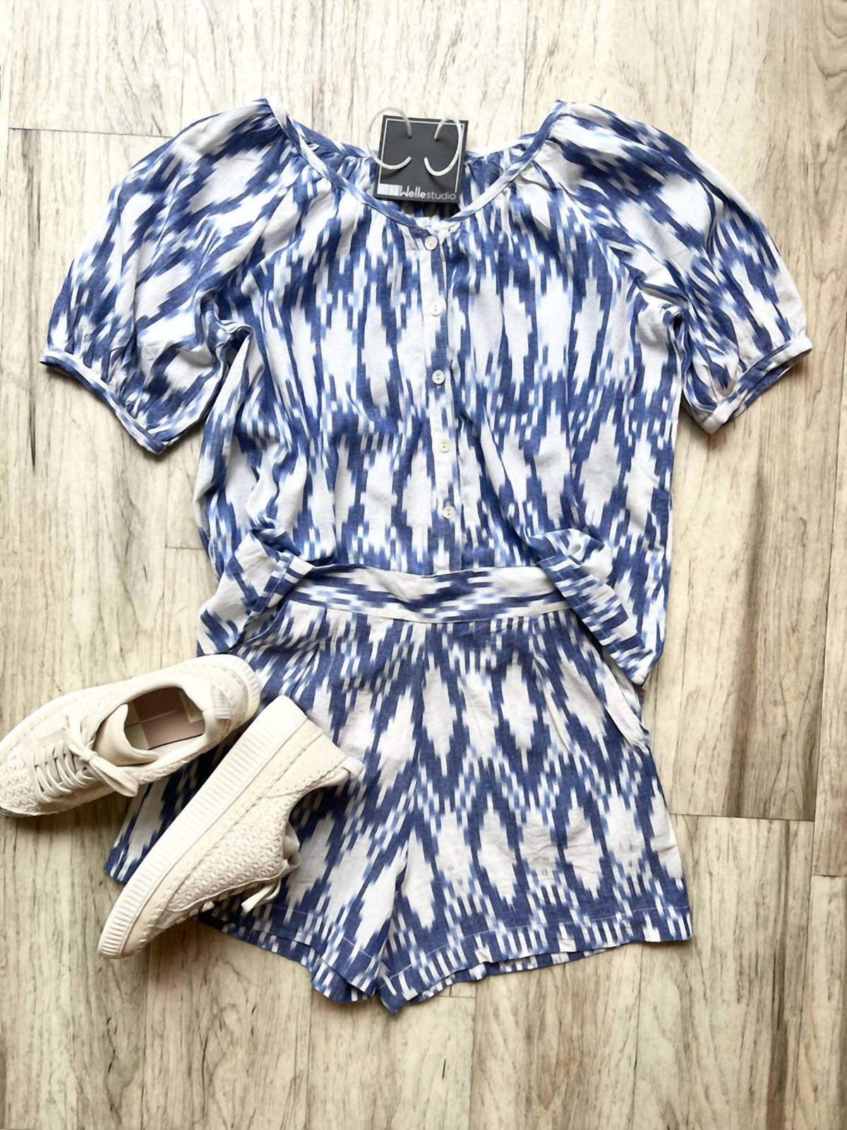 Marea - Ikat Shorts