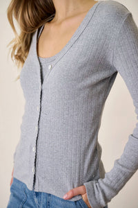 Marea - Pointelle Cardigan
